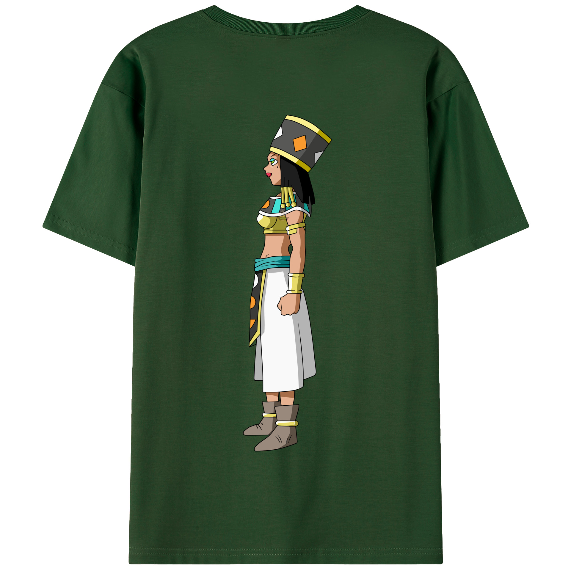 （画像用） ドラゴンボール DRAGON BALL 綿100％半袖Tシャツ（背面プリント）